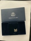 1987 S Us Mint Constitution Proof Silver Dollar Commemorative  1 Coin Box