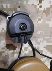 Pickup Noise Reduction Communication Military Tactical Earphones Copy C3 Brown