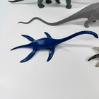 Lot Of 6 Brachiosaurs Dinosaur Figure Safari British Museum Vintage 1991 1970s