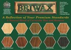 Briwax Orignal - 7 Lb Tin In 10 Colors   Pick The Color In Drop Down Menu  