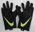 Nike Base Layer Gloves Men s Medium Warm Liner Black black volt