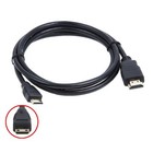 Mini Hdmi 1080p A v Tv Video Cable For Canon Eos Digital Rebel Sl1 T6 80d Camera
