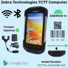 Zebra Tc77 Tc77hl Android 14 Mobile Scanner 4gb 32gb Barcode Tc77hl-5mj24bg-na