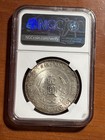 1927 China Silver Dollar Lm-49 Memento Y-318a - Ngc Ms64