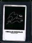 Exo Baekhyun - Hello World Album Official Photocard Kpop