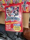 1989 Pro Set Series 1 Football Trading Cards Box 36 Packs Early Case W  Errors
