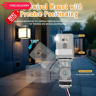 2-pack Photocell Sensor For Outdoor Lights  120vac Dusk To Dawn 2pc