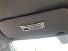 2015-2020 Acura Tlx Left Driver Side Sun Visor Gray Illuminated Oem  Lh