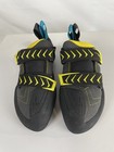 Excellent Scarpa Vapor V Men s Climbing Shoes  Smoke yellow  M41 5