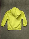 Eagle Products Hoodie Youth Size Xs 2-4 Neon Yellow Hi-vis Unmarked Pullover New