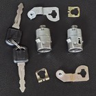 1 Pair Door Lock Cylinder Set W key For Chevy Silverado Gmc Sierra 1500 2500 350