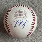 Kris Bryant 2016 World Series Baseball Autograph Signed Jsa Coa Chicago Cubs