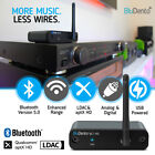 Bludento Blt-hd True Hi-fi Aptx Hd Ldac Bluetooth V5 1 Music Receiver Opt Coax