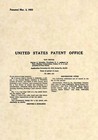 Pyrotomic Disintegrator Ray Gun Patent Art Print- Vintage Antique Toy Space -454