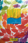 Summer Fun Colorful Watercolor Splash Vinyl Flannel Backed Tablecloth Var Size