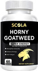 Horny Goat Weed For Men With Horny Goat Weed  Energy  Stamina 60 Caps