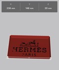 Herm  s Tray  Rectangular For Decoration Jewelry Dress Room Bathroom Decor
