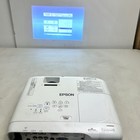 Epson Powerlite 119w Wxga 4000 Lumen 1280x800 Projector  4000 Lamp Hours Tested
