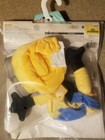 Despicable Me Minion Bob Small Dog Animal Pet Costume Barely Used