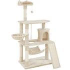 61  Cat Tree Tower Condo Bed Furniture Scratching Post Pet Tree Kitty Play House