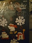 Vintage Bucilla Christmas Needlework Kit From 1996  33610 Holiday Ornaments Felt