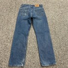 Vintage Orange Tab Levis 505 Straight Leg Jeans Mens Size 32x30 Regular Fit