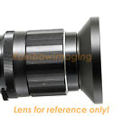 40 5mm Metal Wide Lens Hood   Cap For Leica Pentax Zeiss Canon Sony Wide Angle 