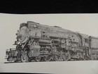 Nice  2491 Railroad Steam Locomotive 1967 Art Print 4-6-2   pacific  17x7