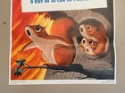 An Original Wwii Ww2 War Poster Forest Fire Prevention Forest Service Usda Enemy