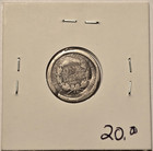 1842-o Seated Liberty Half Dime Silver Semi Key Date Album Filler