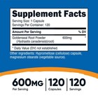 Nutricost Goldenseal Root 600mg  120 Capsules