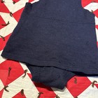 Vintage 1930s Montgomery Ward Navy Blue Swimsuit Nra Label As Is Holes