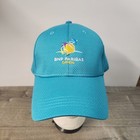 Bnp Paribas Open Tennis Tournament Strapback Adjustable Teal Mid Fit Ahead Cap