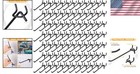 Organize With 100 Pcs Of 6-inch Black Pegboard Hooks - Ideal For Home Or Garage
