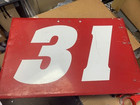 Nascar Race Used Pit Board X2 Both For 1 Money From 2017-2019   