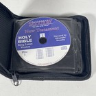 The Holy Bible On Cd  New Testament Kjv 14-disc Audio Book Cd Scourby