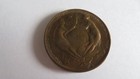 1915 Panama Pacific Expo Medal  Winged Nude Mercury Opening The Canal Gates