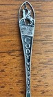 Buffalo Bill Historical Center Cody Wyoming Vintage Souvenir Spoon Collectible