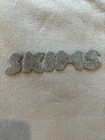Skims Logo Beach Towel 100  Cotton Stone Gray Retails  61 Euc 65 X 40   