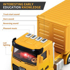 Kids Construction Toys  Construction Truck Toys Set W crane  Excavator  Forklift