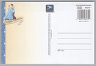 Cinderella 39 Cent Stamp 4x6 Postcard