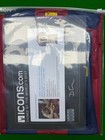 Lionel Messi Signed Fc Barcelona Home Jersey Coa Icons