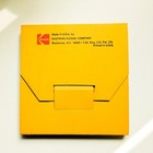 Kodak- 5 1 2  Diameter  10 Safelight Filter  dark Amber 