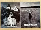 1995 Absolut Newton 8-page Ad Photos By Helmut Newton In Sweden