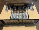 12 Sony C46-fecr Chrome Cassette Tape Vintage 1972 New Sealed Rare 1970 s Box