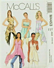 Mccall s Misses teen Summer Tank-top Tunic Sewing Pattern M4453 Size 4-10 Uncut