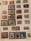Worldwide Stamp Collection In He Harris Traveler Album 100  Pages United States