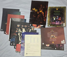 Lot Of 13 Cirque Du Soleil   Theater Programs Beauty   Beast Phantom Ka Ovo