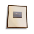 Signed Bill Coleman Matted Framed Amish Country Photo  155