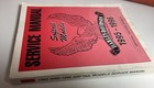 1995-1996 Harley-davidson softail Models official Service Manual  p n  99482-96a